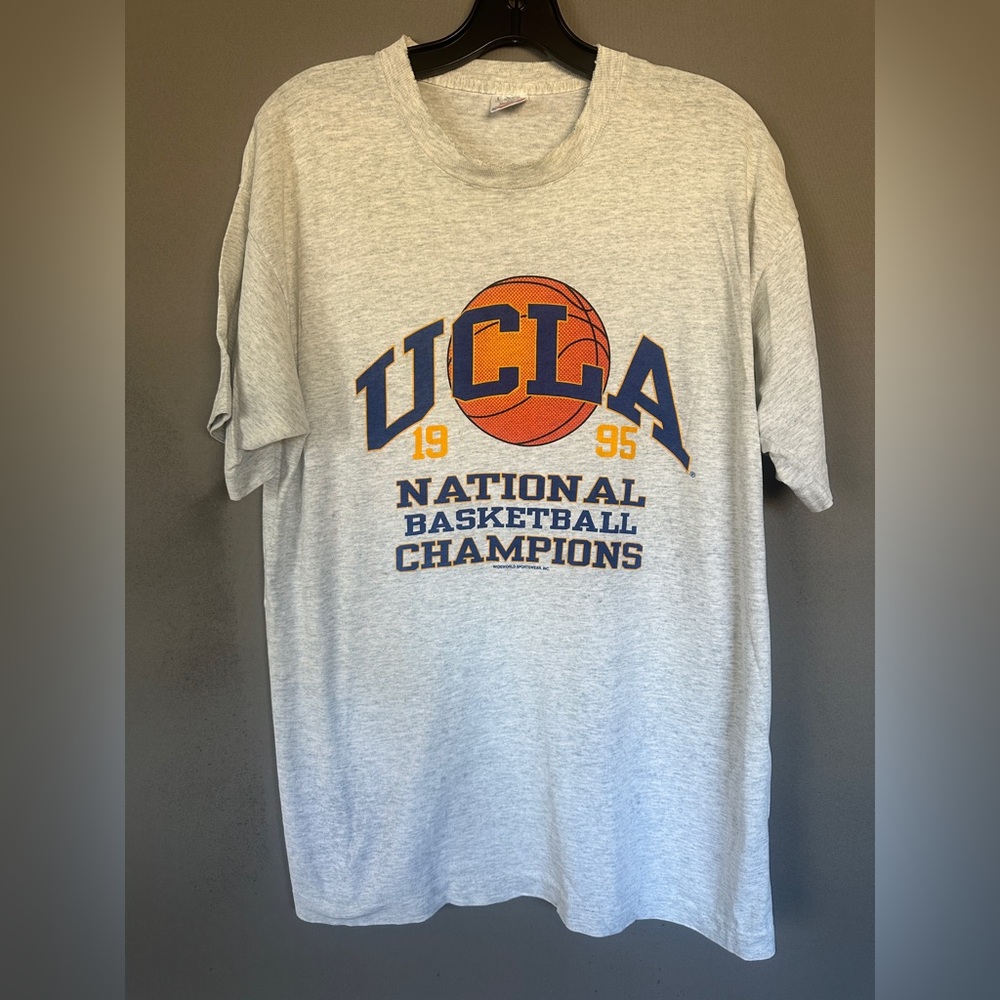 Vintage 90’s UCLA National Basketball Champions T-Shirt